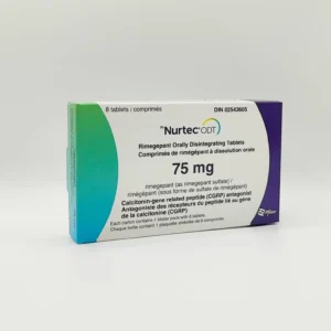 Nurtec ODT (Rimegepant) 75 mg Orally Disintegrating Tablets