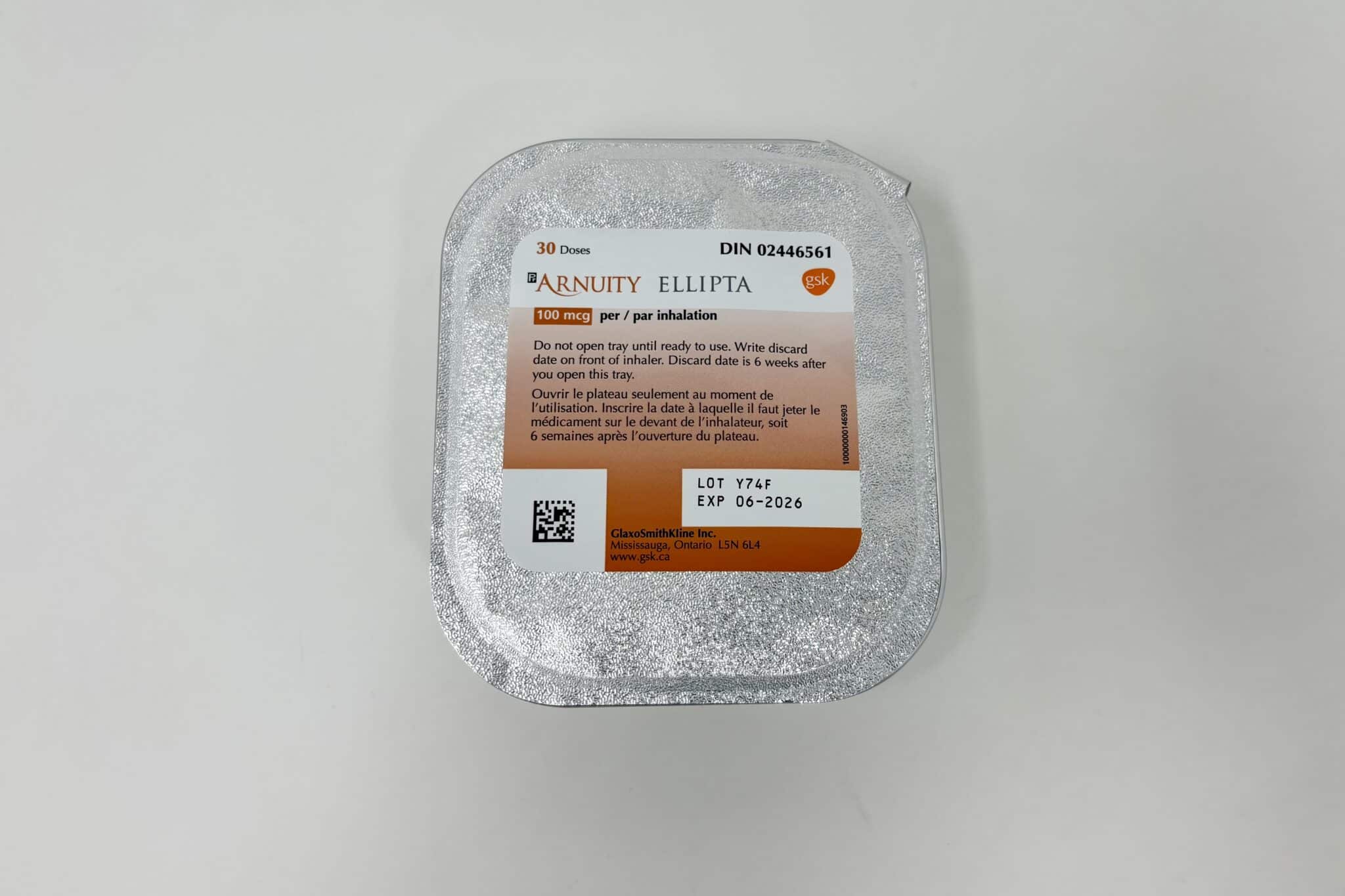 arnuity ellipta (fluticasone furoate) arnuity ellipta (fluticasone furoate)