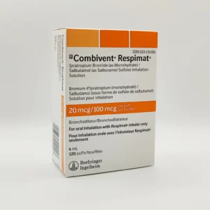 Combivent Respimat Inhaler (Ipratropium Bromide / Salbutamol)