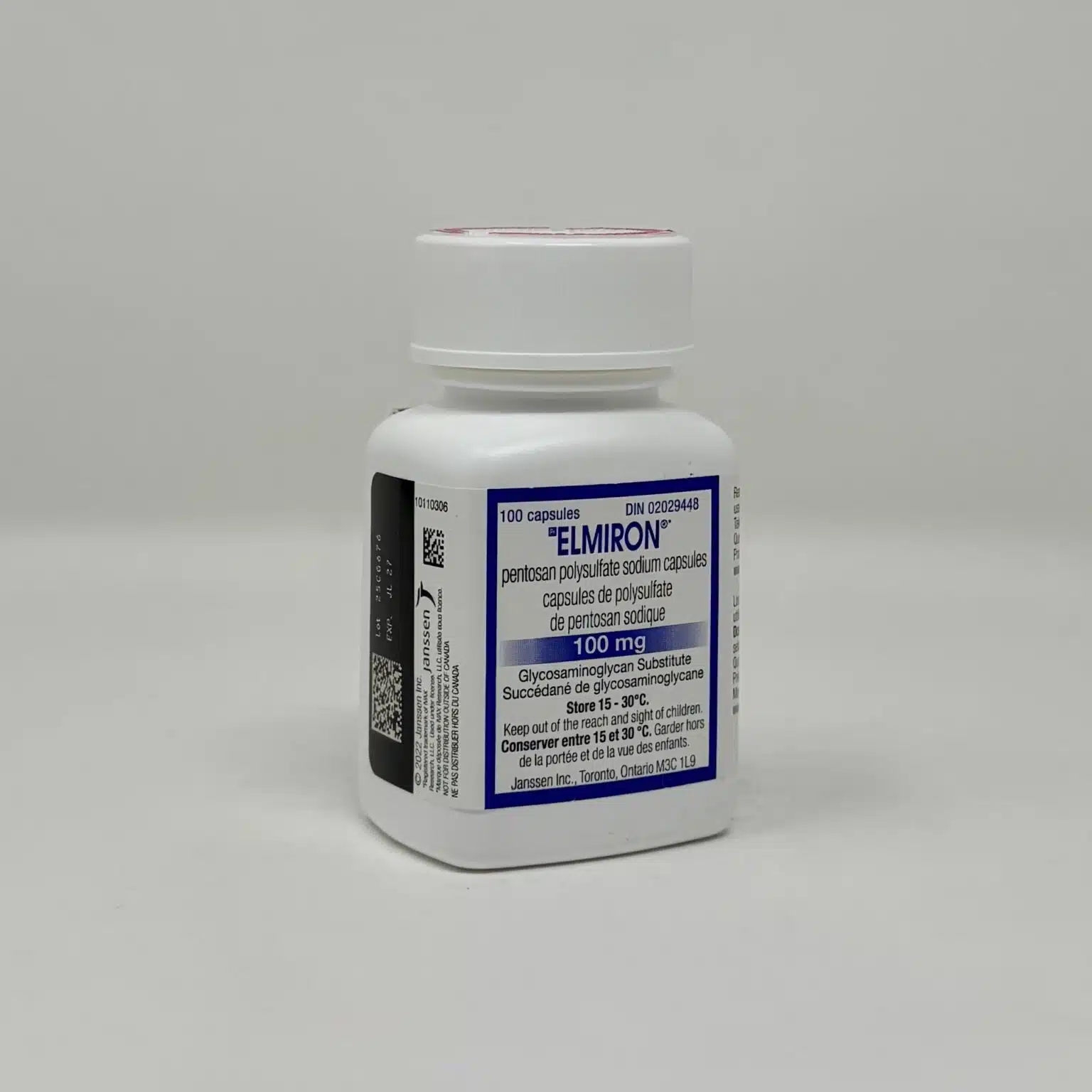 Elmiron® (Pentosan Polysulfate Sodium) 100 mg Capsules Elmiron® (Pentosan Polysulfate Sodium) 100 mg Capsules