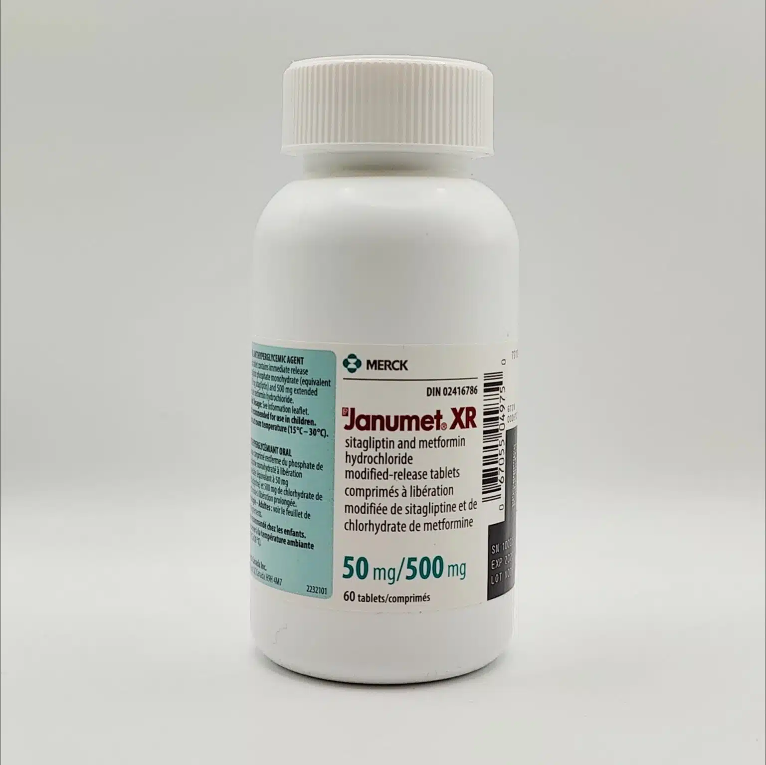 JANUMET® XR Sitagliptin/Metformin Tablets JANUMET® XR Sitagliptin/Metformin Tablets