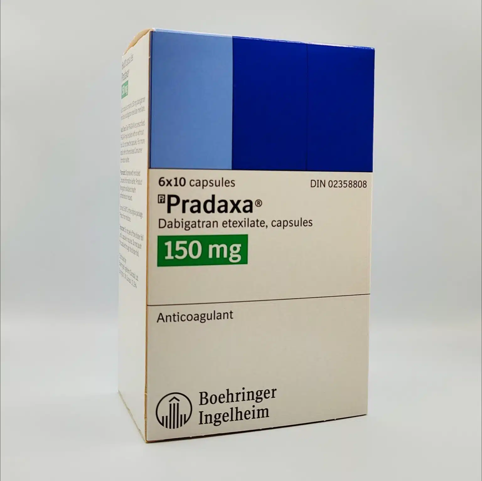 Pradaxa (Dabigatran Etexilate) Capsules Pradaxa (Dabigatran Etexilate) Capsules