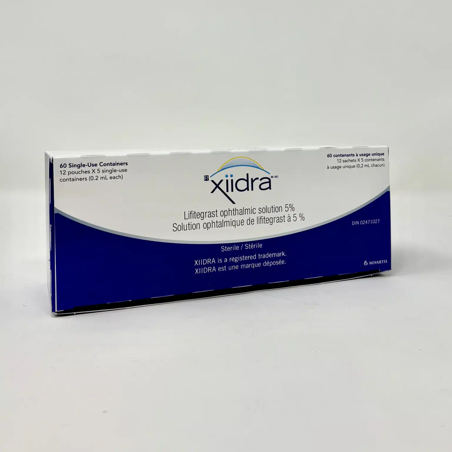 Xiidra Eye Drops 5% – Prescription Treatment for Dry Eye Xiidra Eye Drops 5% – Prescription Treatment for Dry Eye
